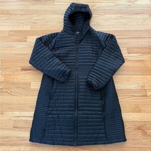 LL BEAN long parka coat